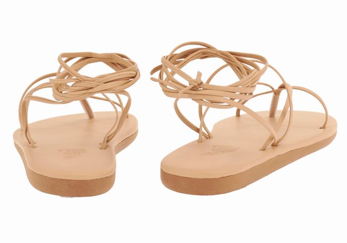 Sandales De Gladiateur Ancient Greek Sandals String   | MJK-1653974